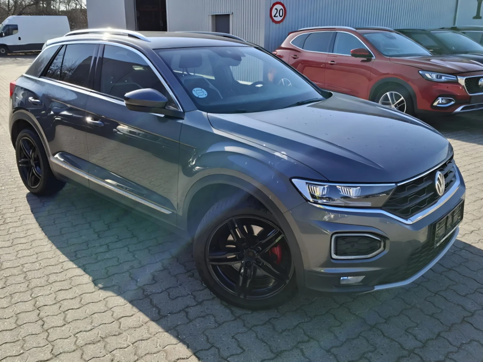 VW T-Roc 1.5 TSI | 150hp | DSG7 | LED | Virtual | ACC