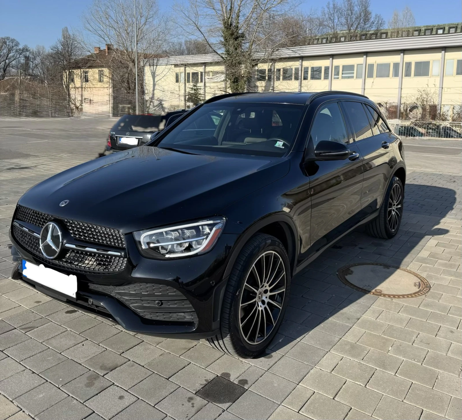 Mercedes-Benz GLC 300 AMG Line