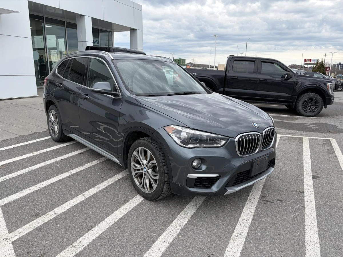 BMW X1 xDrive28i* АвтоКредит* (ЦЕНА ДО БГ), снимка 3 - Автомобили и джипове - 53915681