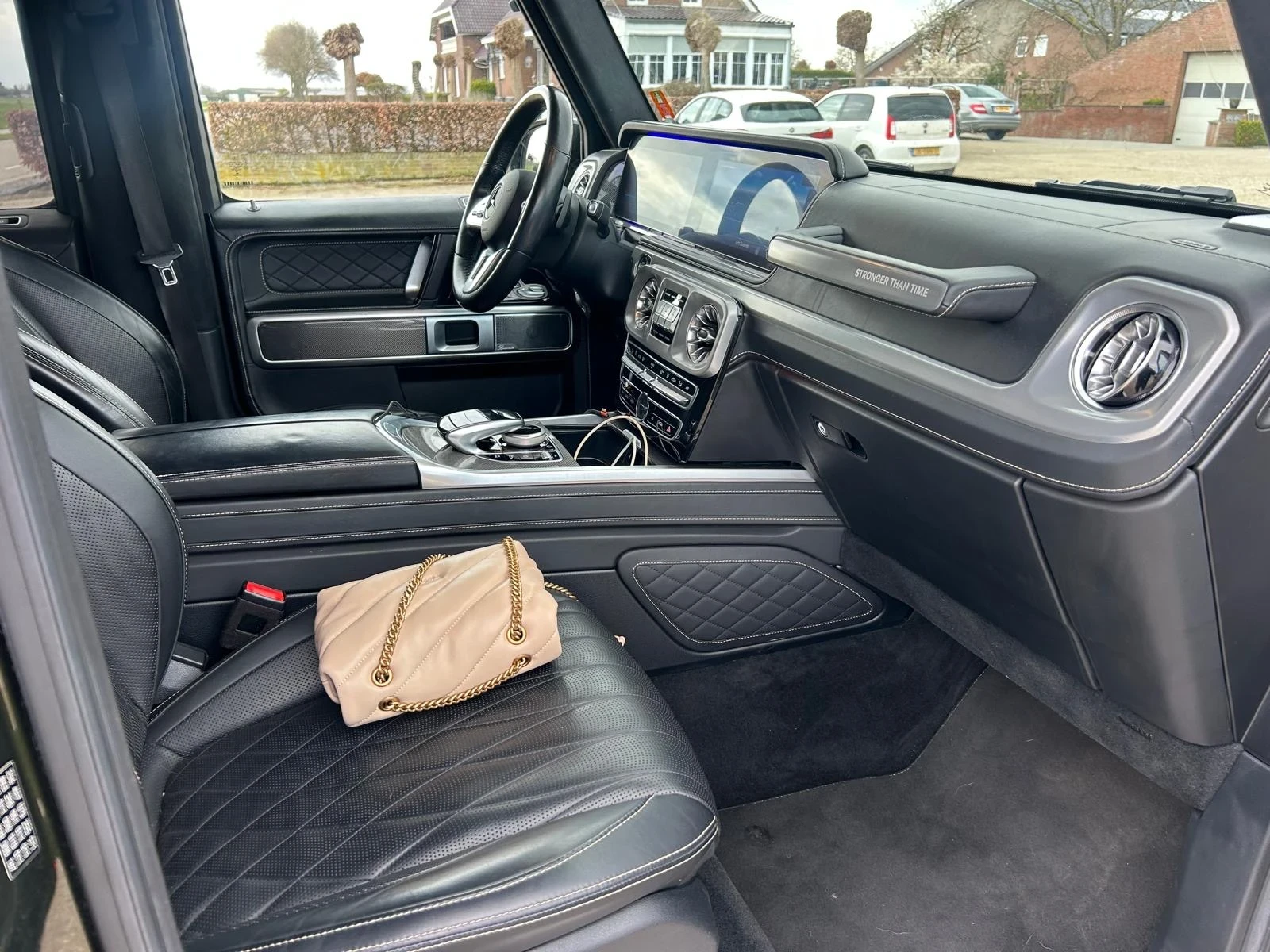 Mercedes-Benz G 400 STRONGER THAN TIME* FULL* CARBON | Mobile.bg � ����������� 9