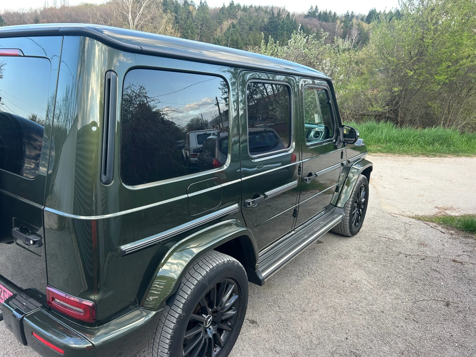Mercedes-Benz G 400 STRONGER THAN TIME* FULL* CARBON* MASSAGE, снимка 5 - Автомобили и джипове - 54041734
