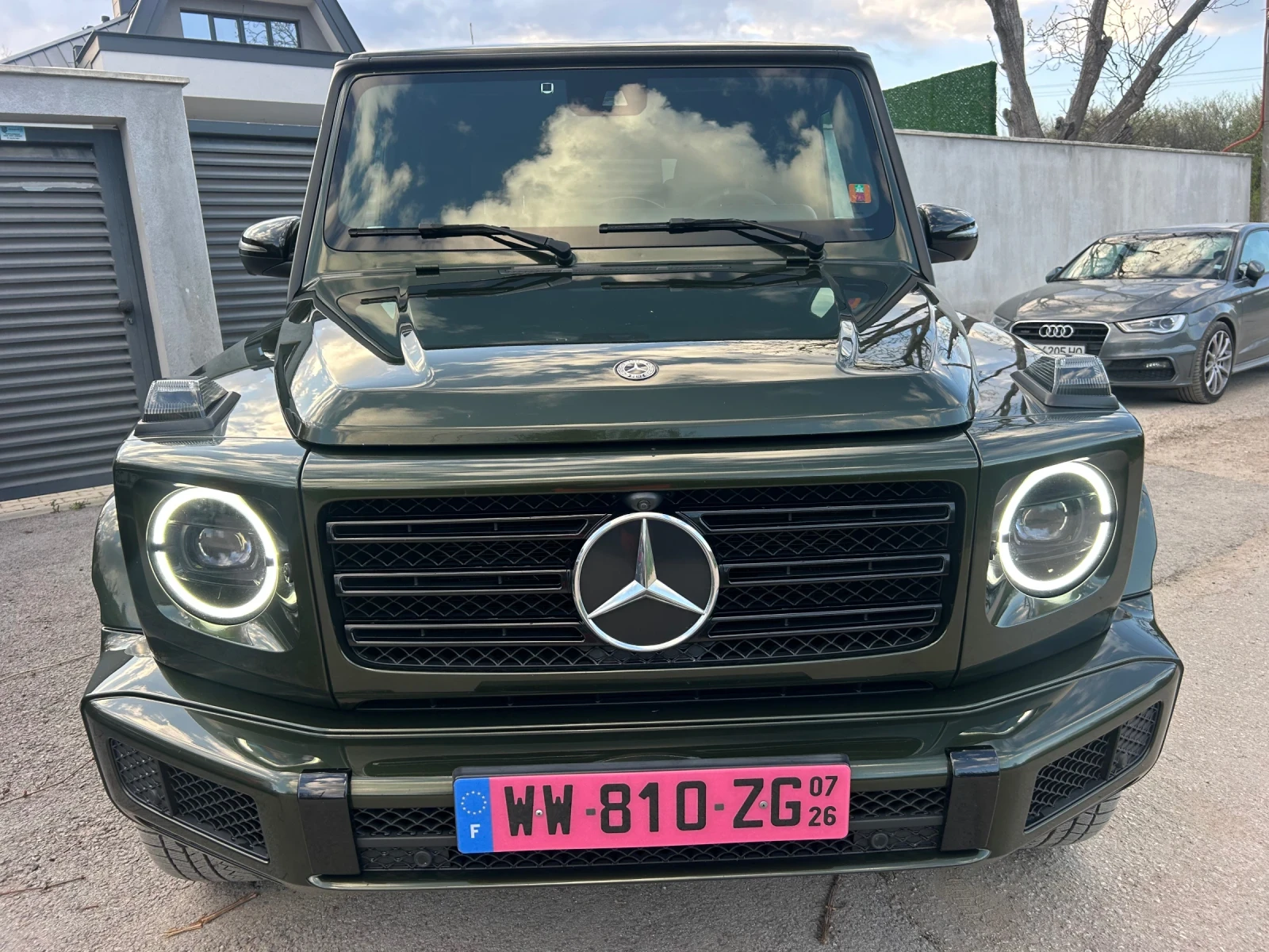Mercedes-Benz G 400 STRONGER THAN TIME* FULL* CARBON* MASSAGE