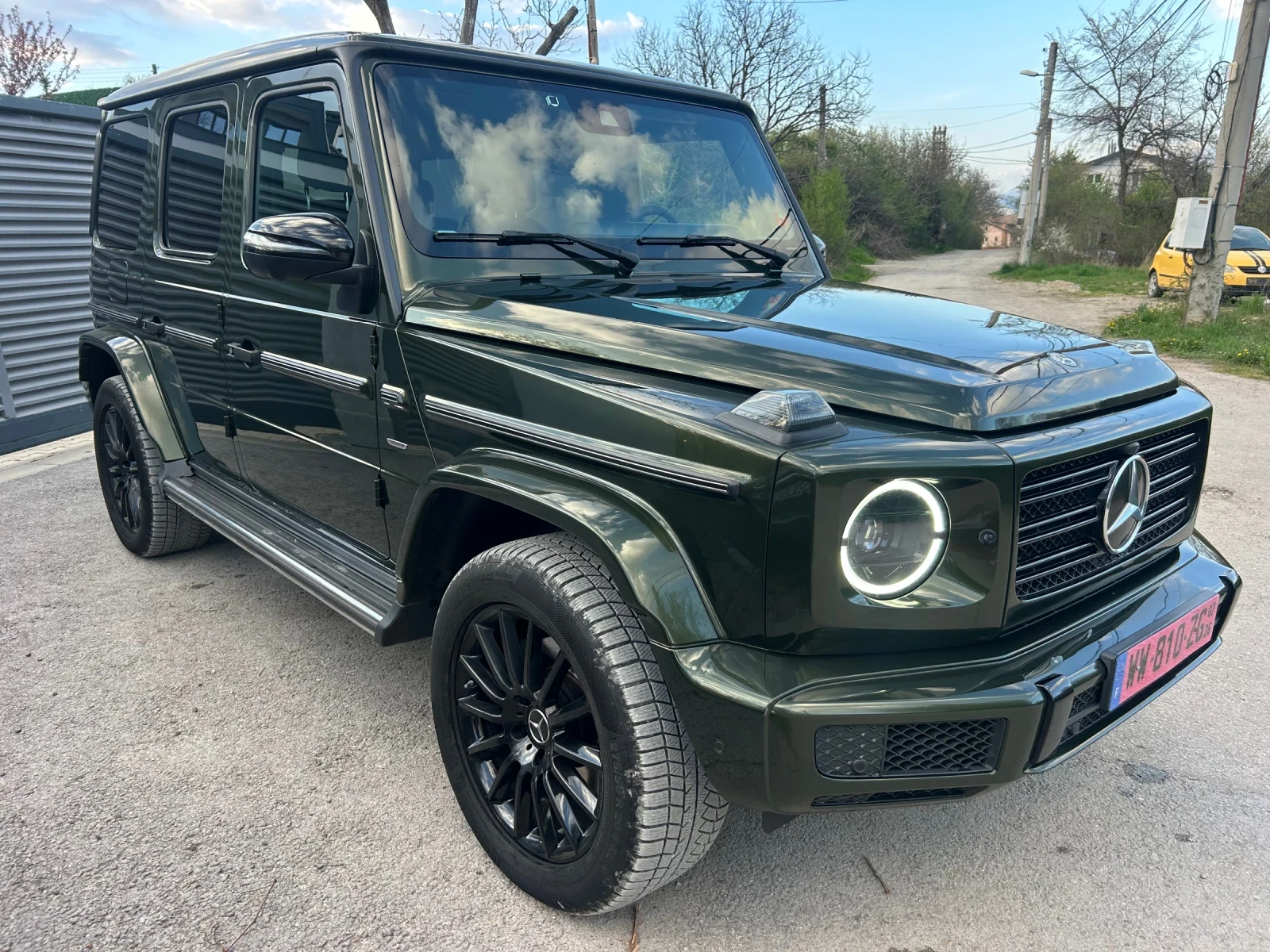 Mercedes-Benz G 400 STRONGER THAN TIME* FULL* CARBON* MASSAGE, снимка 3 - Автомобили и джипове - 54041734