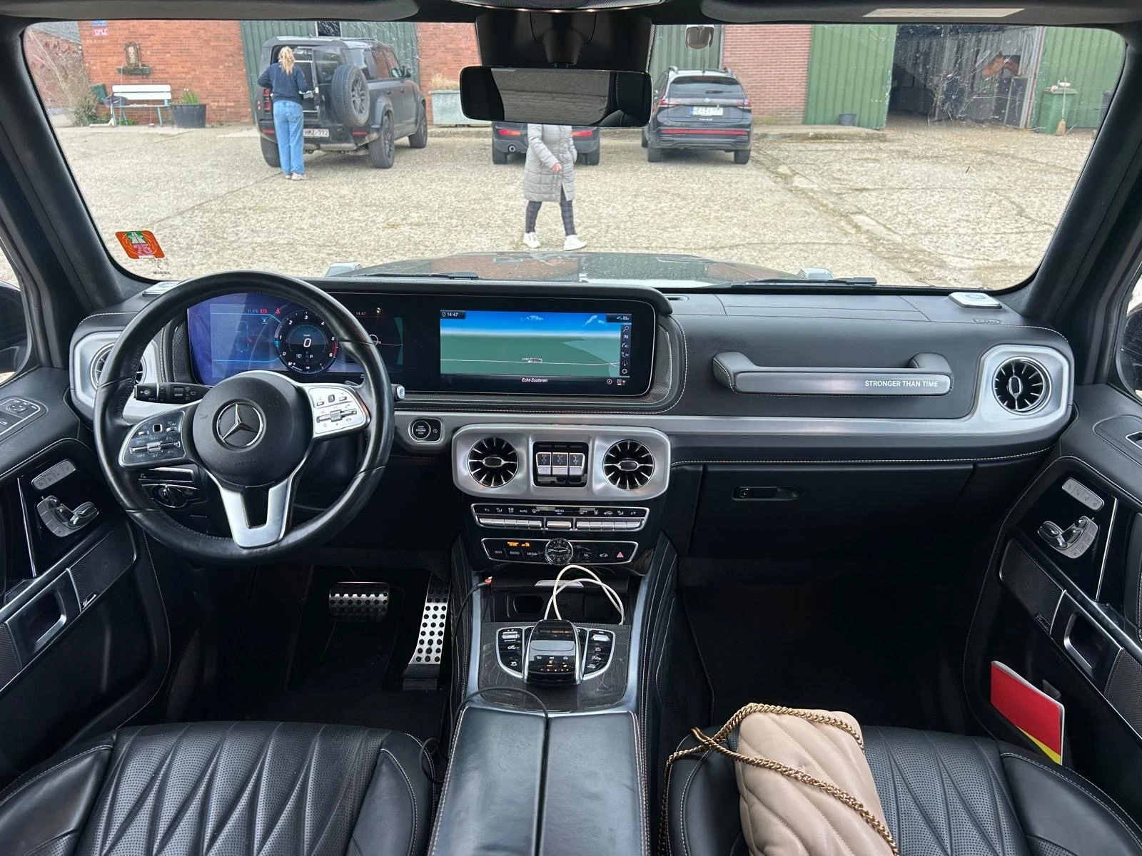 Mercedes-Benz G 400 STRONGER THAN TIME* FULL* CARBON | Mobile.bg � ����������� 10