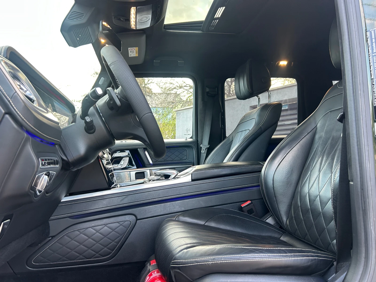 Mercedes-Benz G 400 STRONGER THAN TIME* FULL* CARBON* MASSAGE, снимка 10 - Автомобили и джипове - 54041734