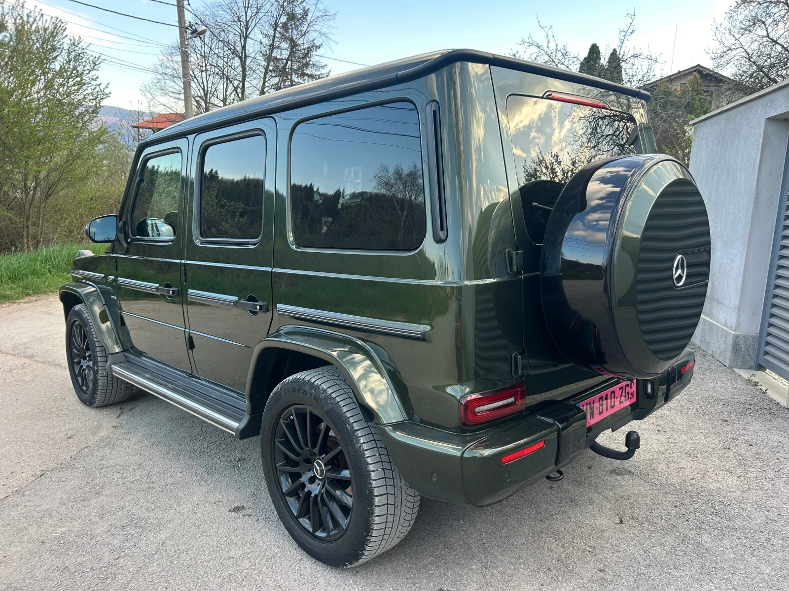 Mercedes-Benz G 400 STRONGER THAN TIME* FULL* CARBON* MASSAGE, снимка 4 - Автомобили и джипове - 54041734