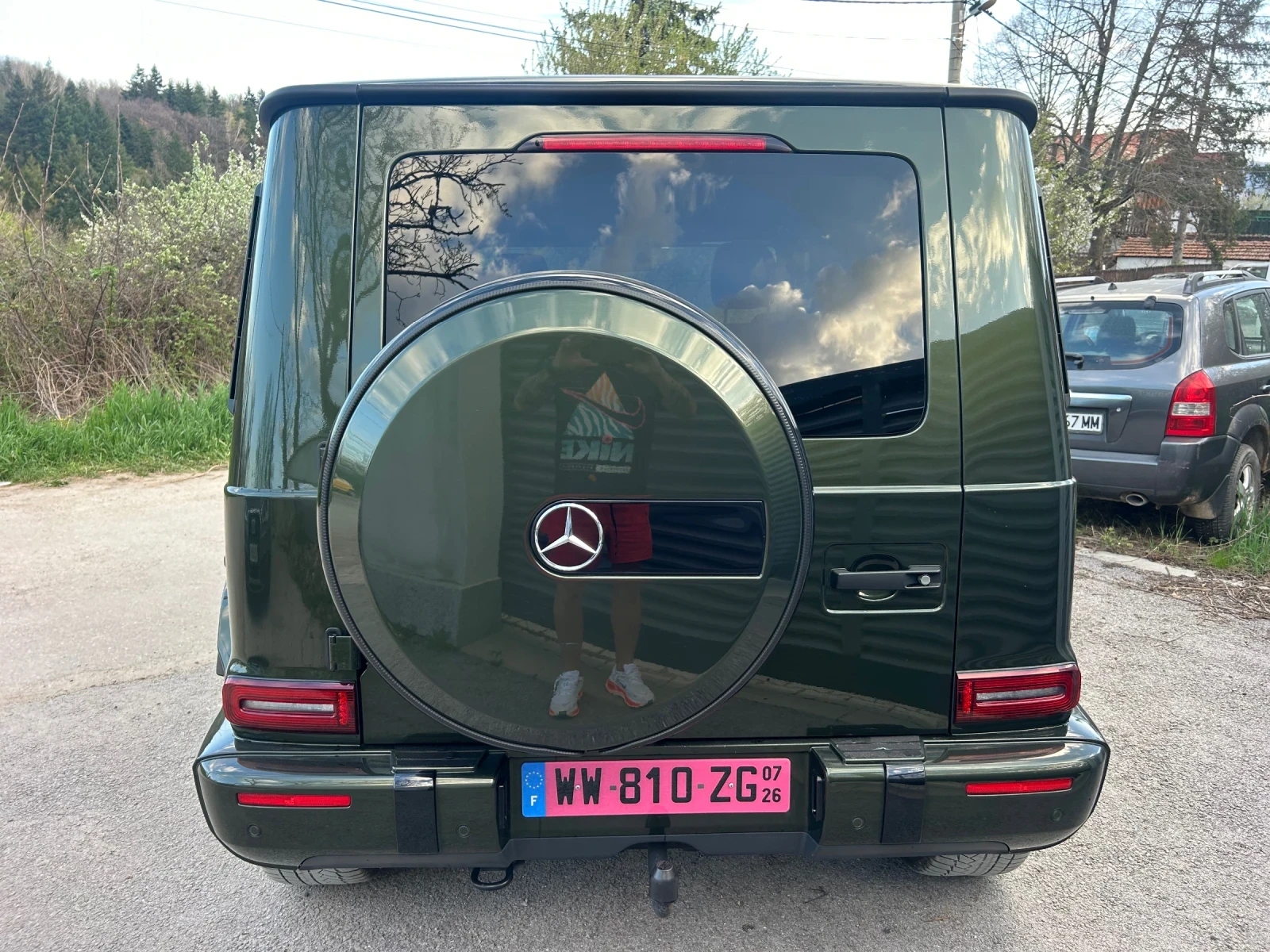 Mercedes-Benz G 400 STRONGER THAN TIME* FULL* CARBON* MASSAGE, снимка 7 - Автомобили и джипове - 54041734