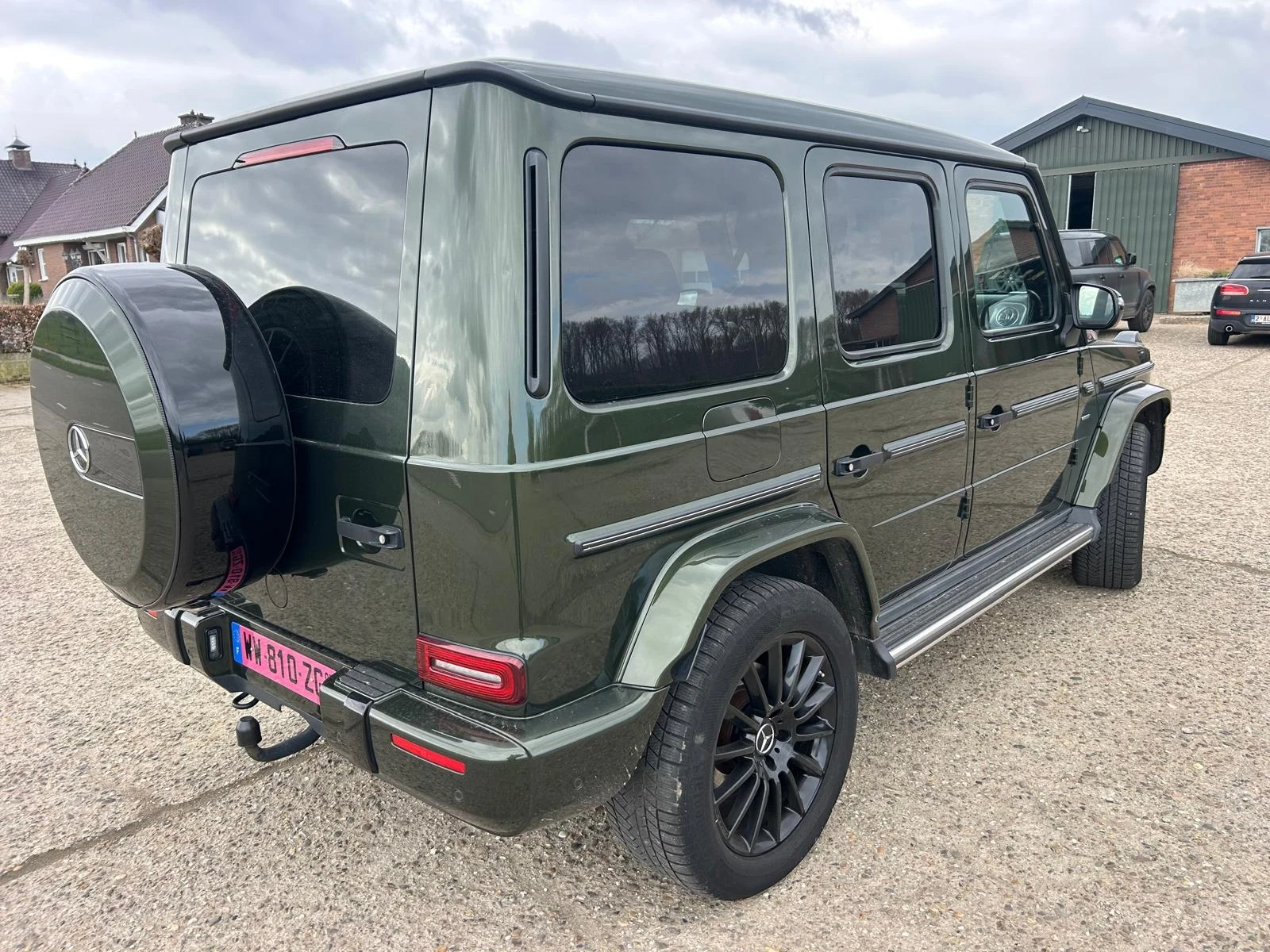 Mercedes-Benz G 400 STRONGER THAN TIME* FULL* CARBON | Mobile.bg � ����������� 6