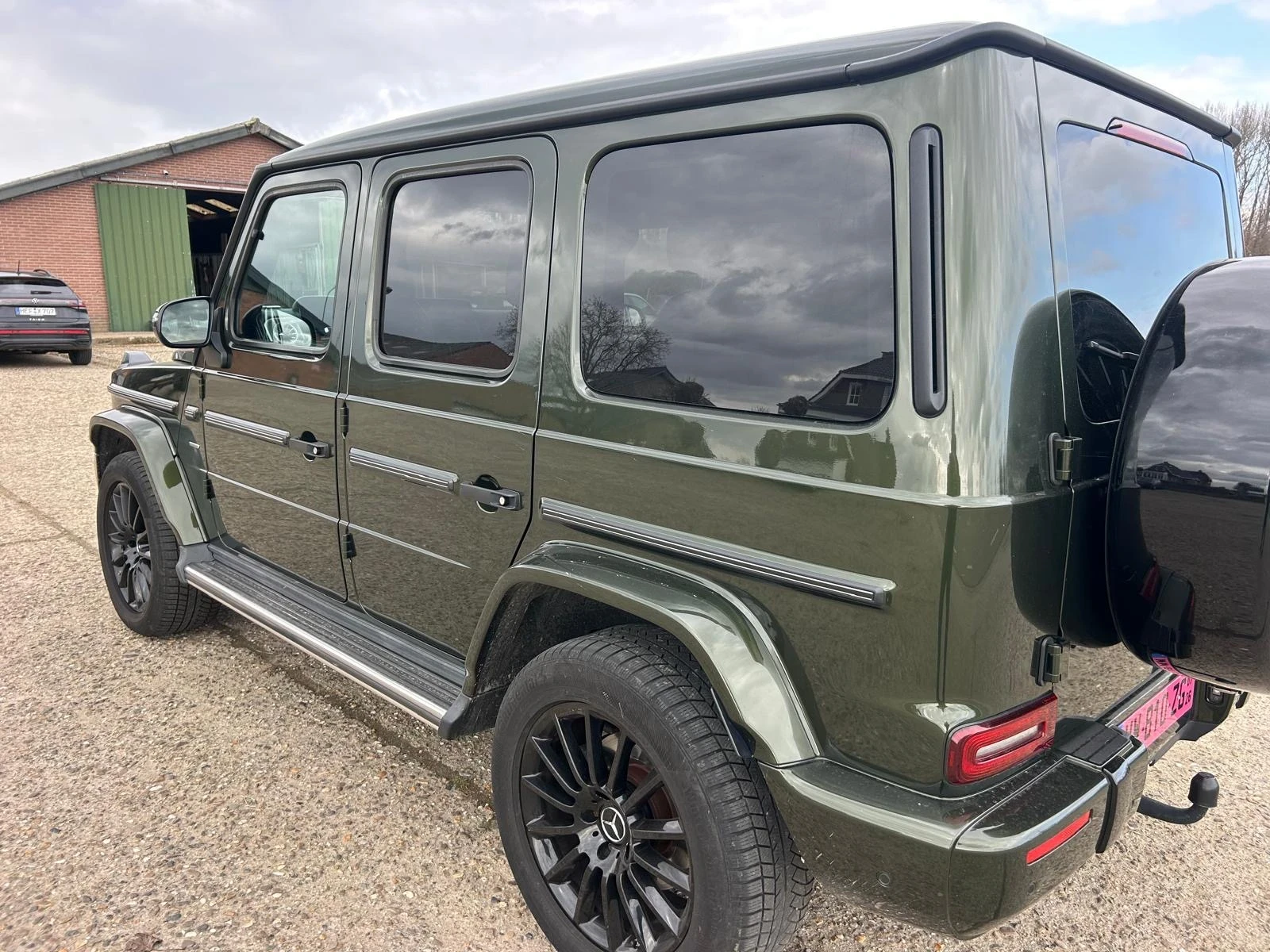 Mercedes-Benz G 400 STRONGER THAN TIME* FULL* CARBON | Mobile.bg � ����������� 3