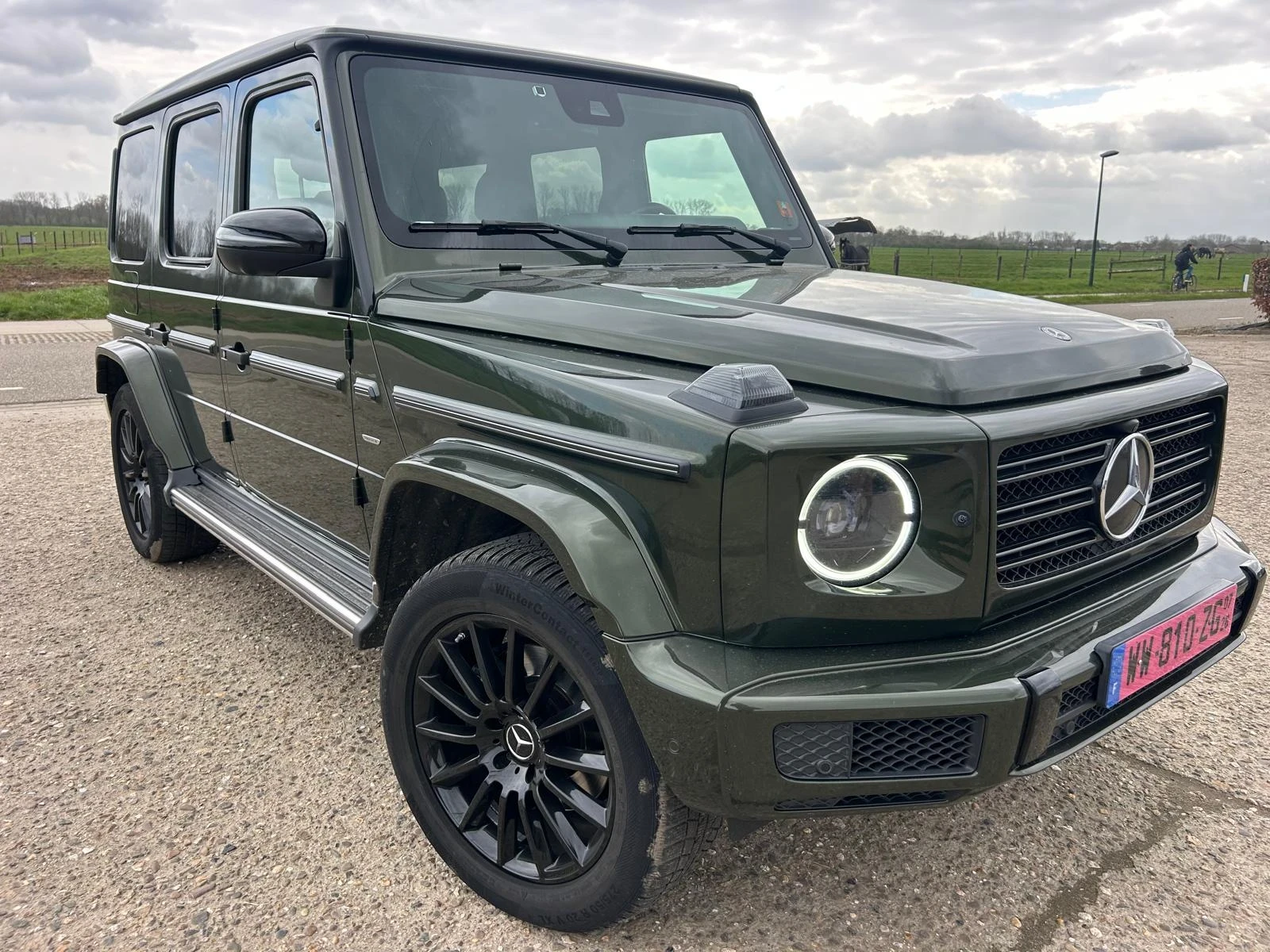 Mercedes-Benz G 400 STRONGER THAN TIME* FULL* CARBON | Mobile.bg � ����������� 1