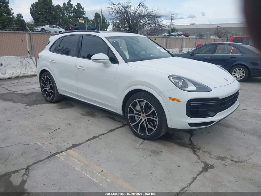 Porsche Cayenne 4.0l Turbo