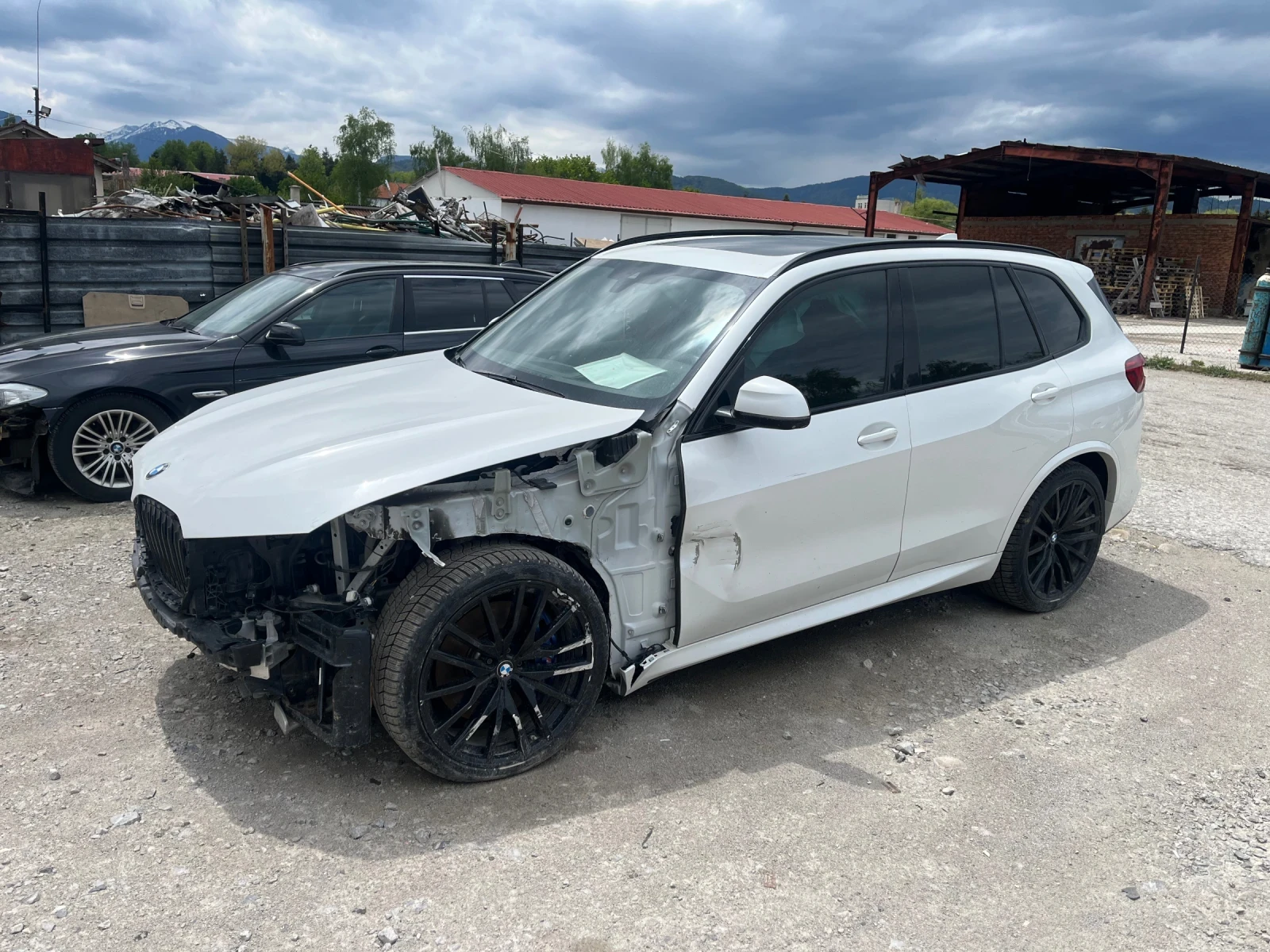 BMW X5 G05 4.0i 340hp M-pack НА ЧАСТИ, снимка 3 - Автомобили и джипове - 54624669