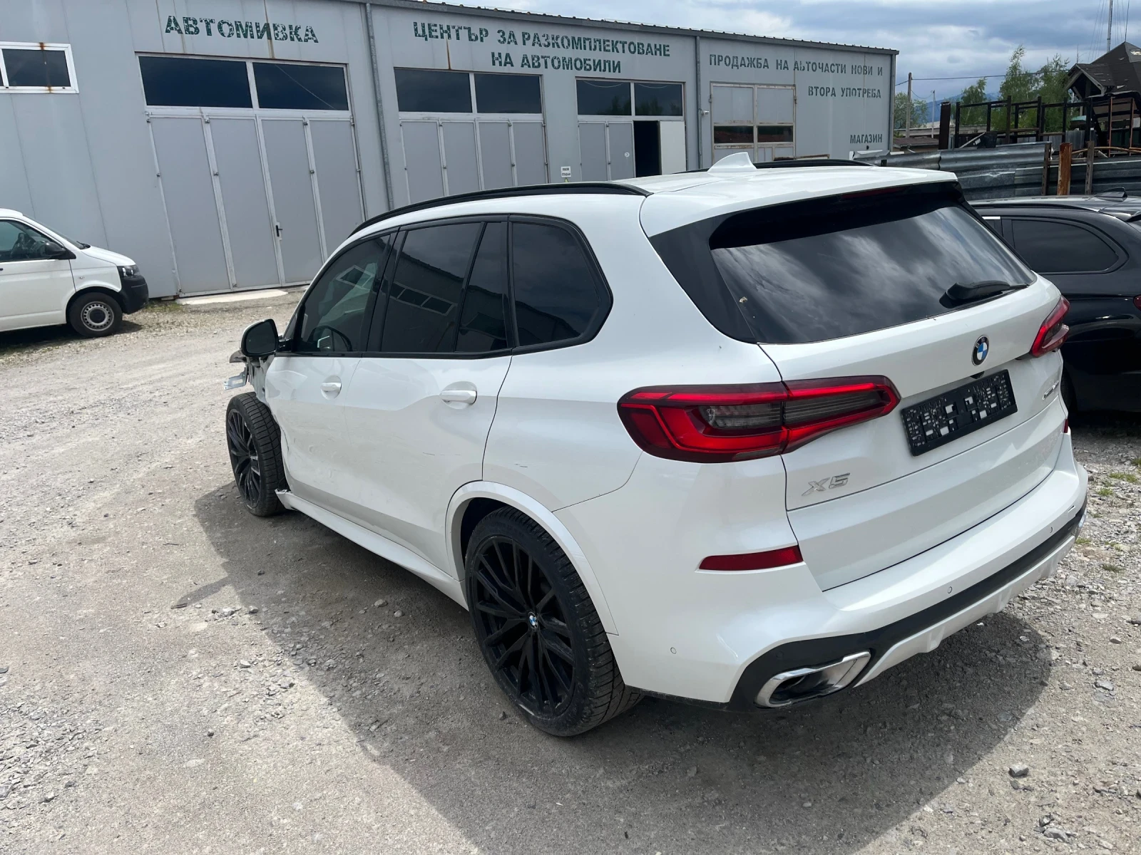 BMW X5 G05 4.0i 340hp M-pack НА ЧАСТИ, снимка 4 - Автомобили и джипове - 54624669