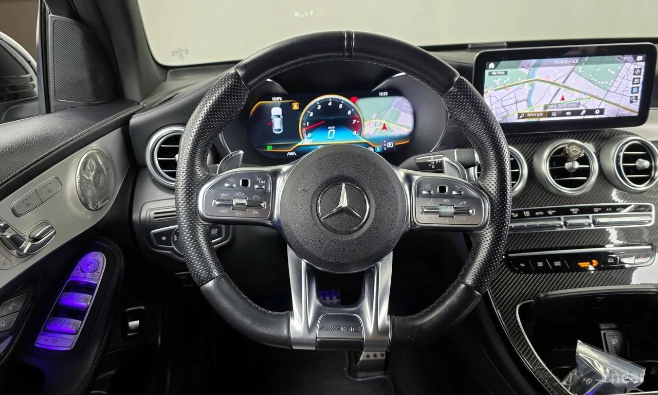 Mercedes-Benz GLC 43 AMG BURMESTER* ПОДГРЕВ* ОБДУХВАНЕ* ХЕДЪП* , снимка 8 - Автомобили и джипове - 54702106