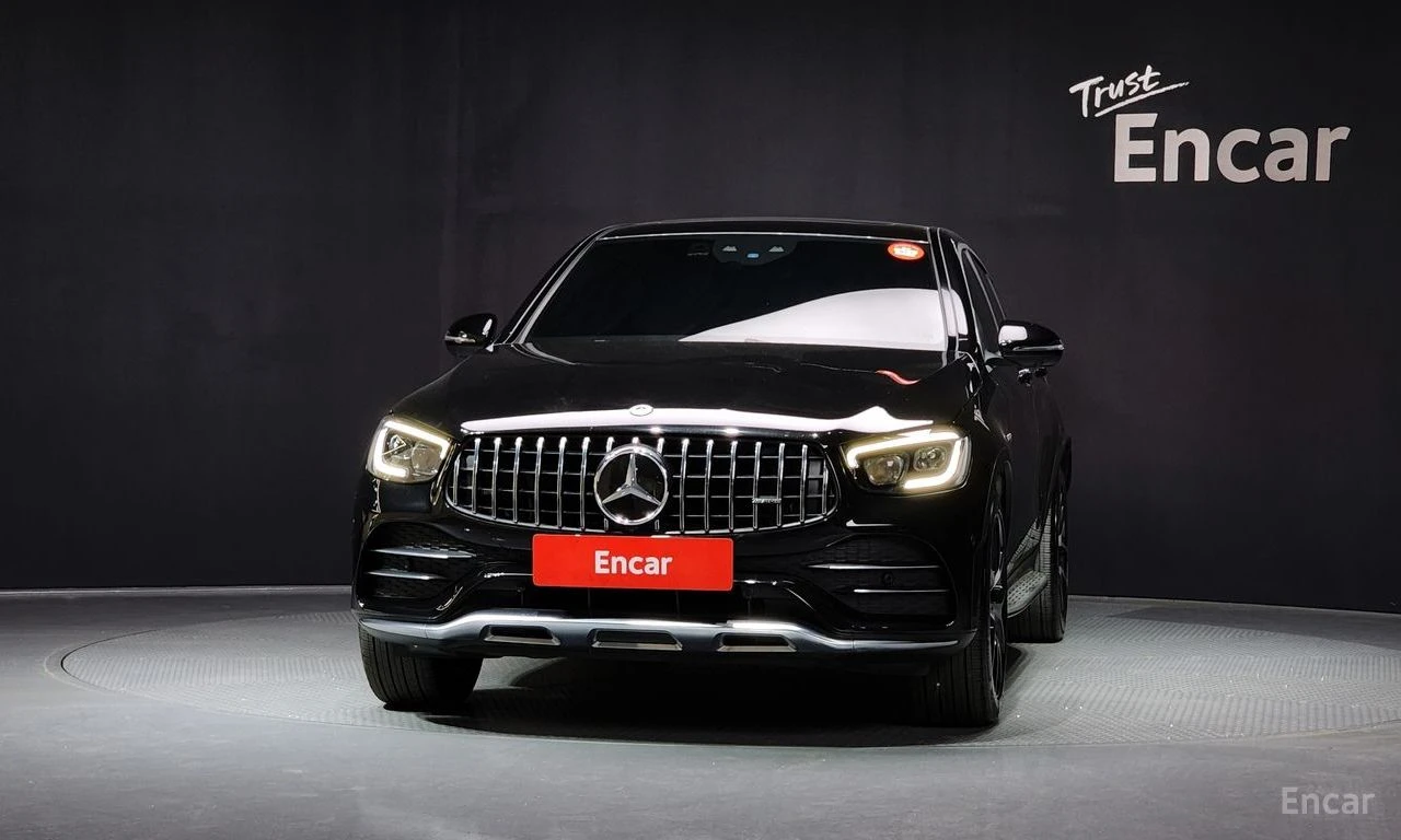 Mercedes-Benz GLC 43 AMG BURMESTER* ПОДГРЕВ* ОБДУХВАНЕ* ХЕДЪП* , снимка 3 - Автомобили и джипове - 54702106
