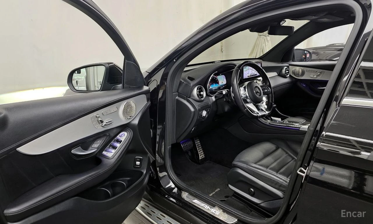 Mercedes-Benz GLC 43 AMG BURMESTER* ПОДГРЕВ* ОБДУХВАНЕ* ХЕДЪП* , снимка 6 - Автомобили и джипове - 54702106