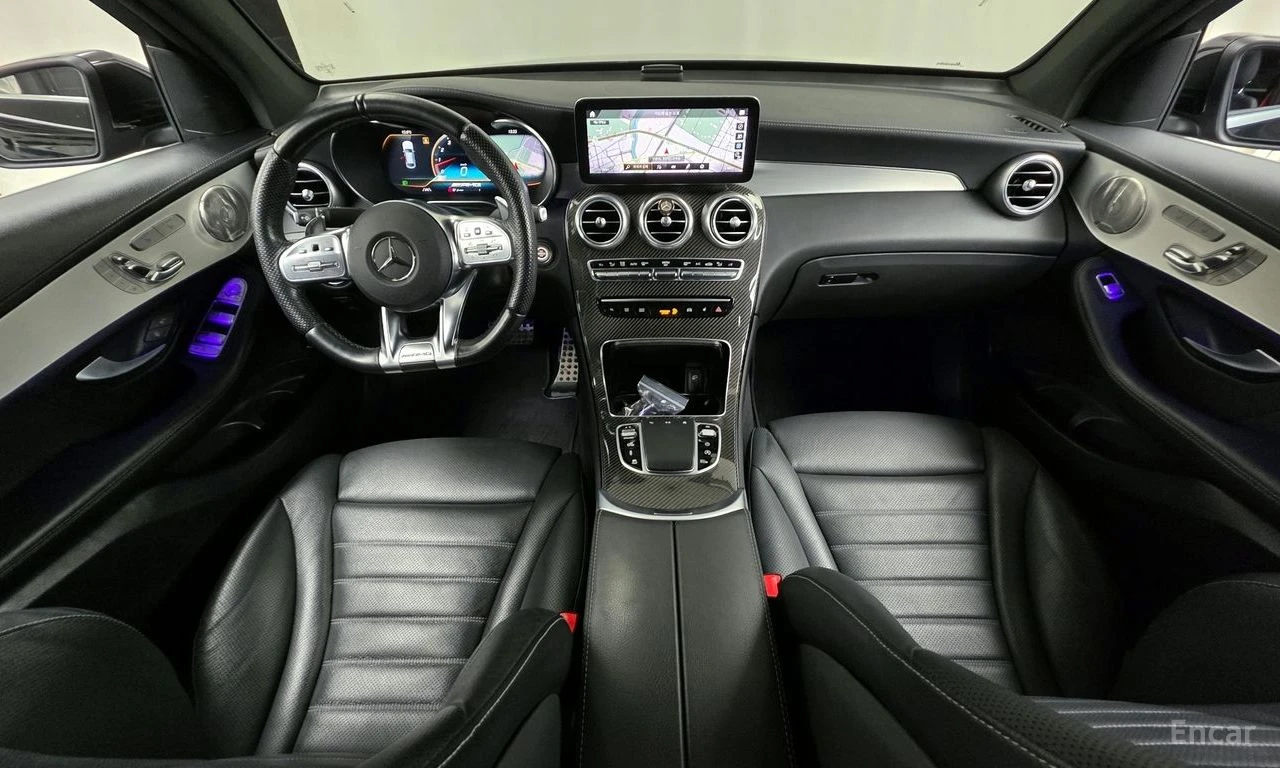 Mercedes-Benz GLC 43 AMG BURMESTER* ПОДГРЕВ* ОБДУХВАНЕ* ХЕДЪП* , снимка 7 - Автомобили и джипове - 54702106