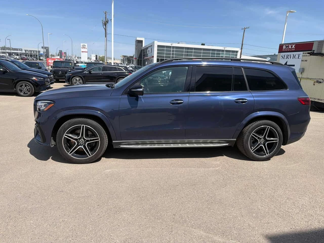 Mercedes-Benz GLS 450 ��������� * 360 * BURMESTER * PANO * �������� | Mobile.bg � ����������� 13