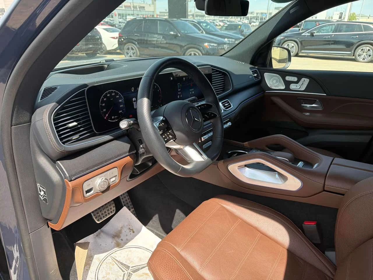 Mercedes-Benz GLS 450 ��������� * 360 * BURMESTER * PANO * �������� | Mobile.bg � ����������� 16