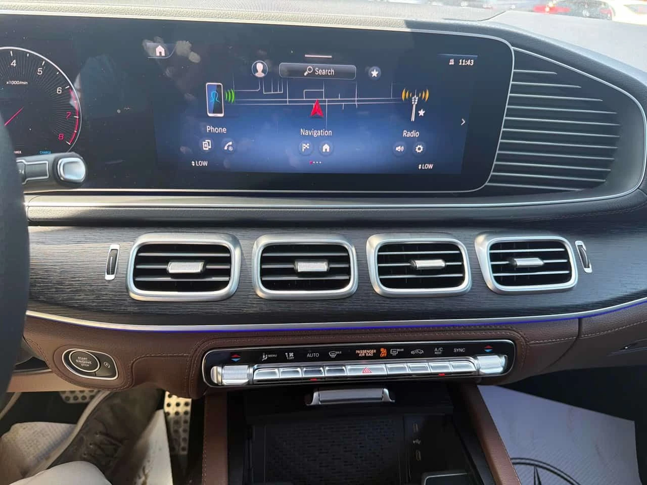 Mercedes-Benz GLS 450 ��������� * 360 * BURMESTER * PANO * �������� | Mobile.bg � ����������� 9