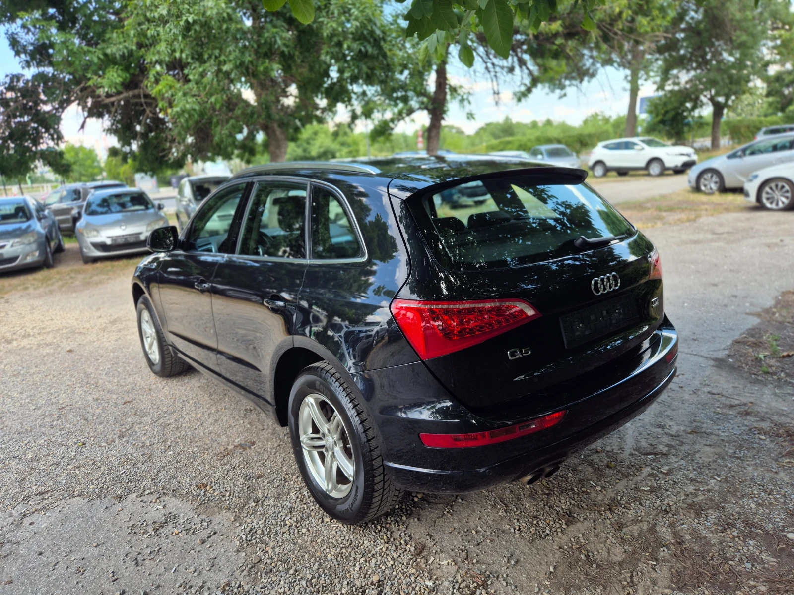 Audi Q5 2.0 TDI quattro   ПАРКТРОНИК КСЕНОН АВТОПИЛОТ , снимка 6 - Автомобили и джипове - 55250043