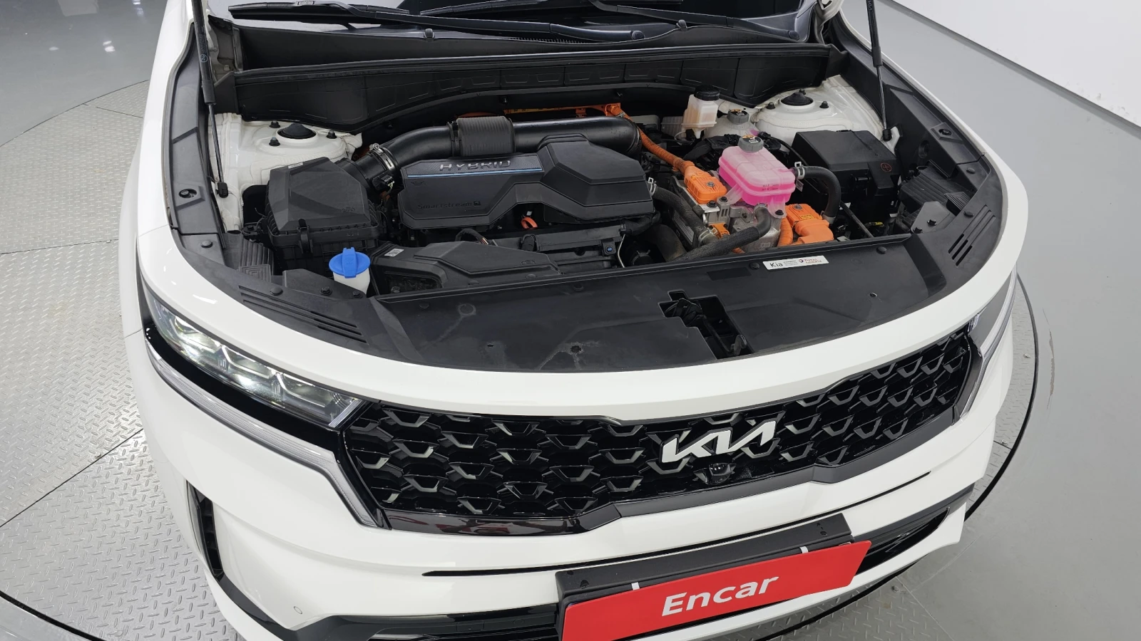 Kia Sorento HEV 1.6* 360* BLIND SPOT* ЕЛ. БАГАЖНИК* HUD* КРАЙН, снимка 6 - Автомобили и джипове - 55268405