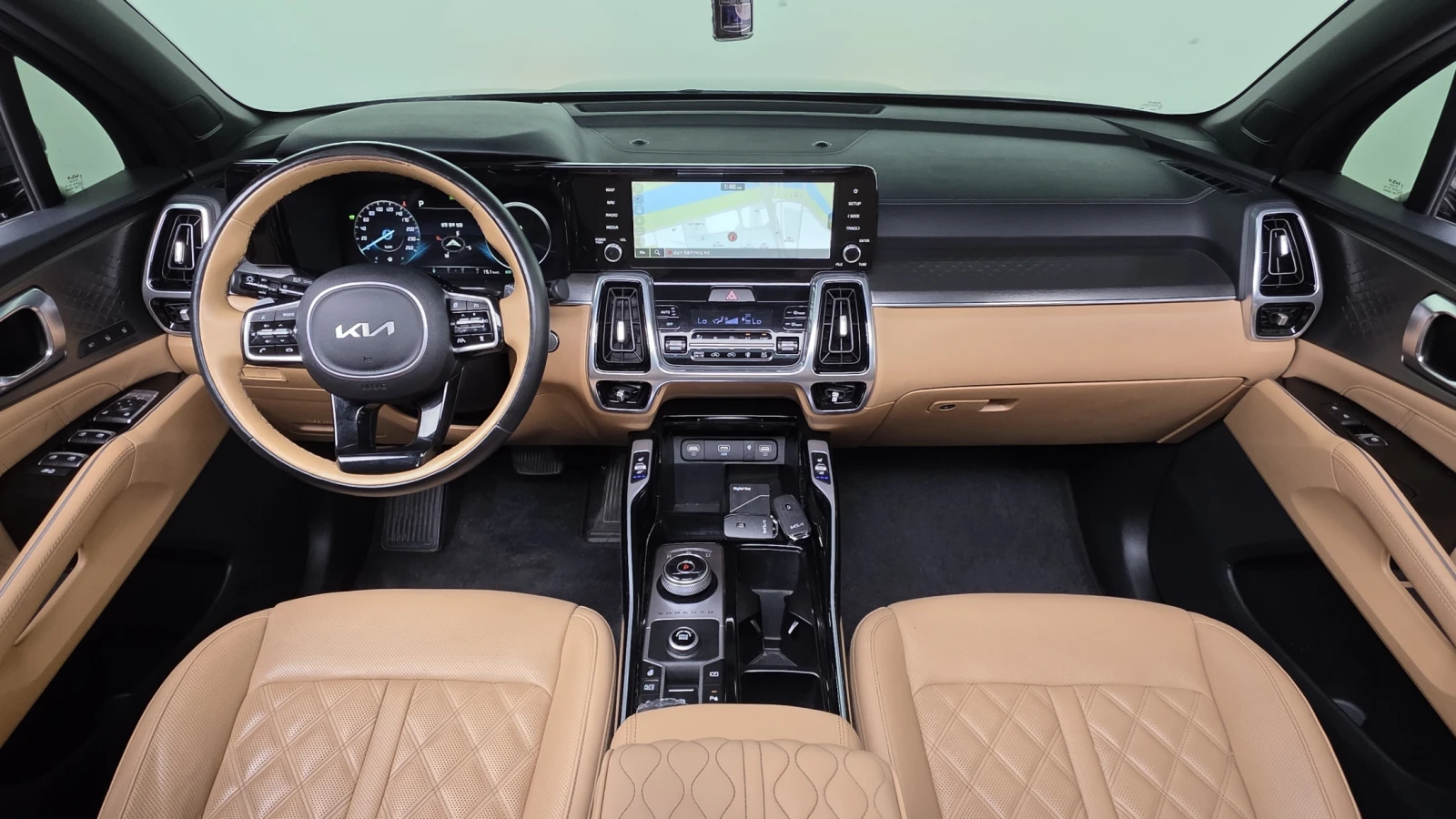 Kia Sorento HEV 1.6* ЕЛ. БАГАЖНИК* HUD* 360* BLIND SPOT* КРАЙН, снимка 7 - Автомобили и джипове - 55268405