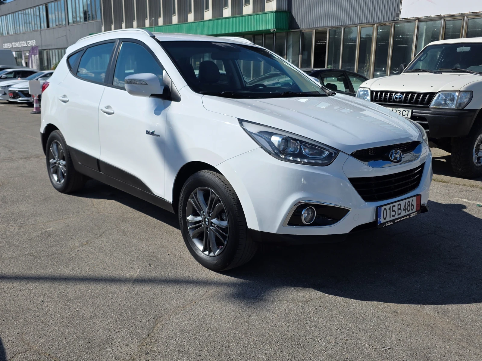 Hyundai IX35 1.7 CRDI 115K.C ITALIA EURO 5B  | Mobile.bg � ����������� 3