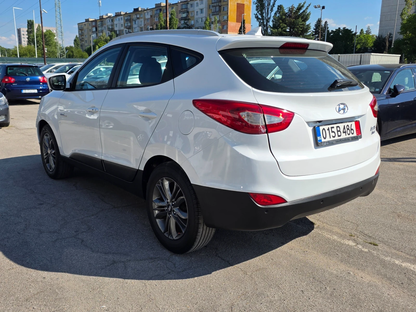 Hyundai IX35 1.7 CRDI 115K.C ITALIA EURO 5B  | Mobile.bg � ����������� 6
