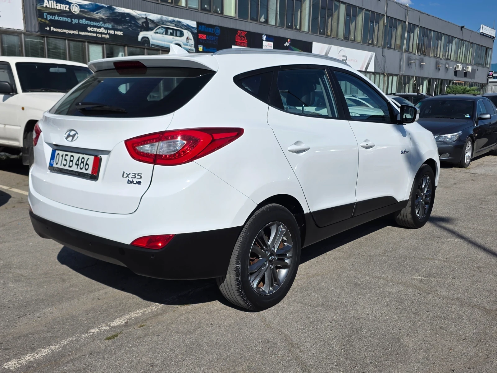 Hyundai IX35 1.7 CRDI 115K.C ITALIA EURO 5B  | Mobile.bg � ����������� 4