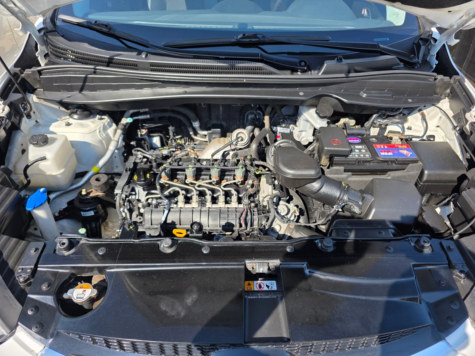 Hyundai IX35 1.7 CRDI 115K.C ITALIA EURO 5B  | Mobile.bg � ����������� 14