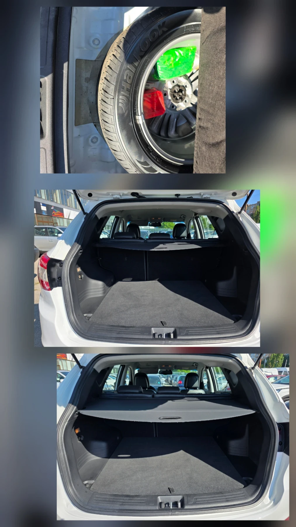 Hyundai IX35 1.7 CRDI 115K.C ITALIA EURO 5B  | Mobile.bg � ����������� 17