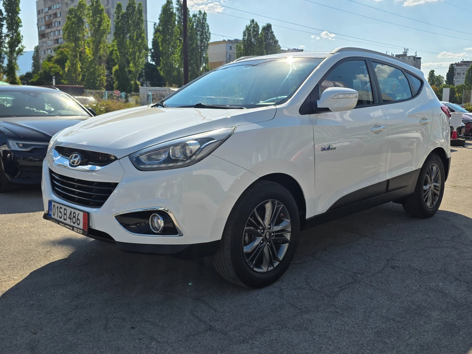 Hyundai IX35 1.7 CRDI 115K.C ITALIA EURO 5B  | Mobile.bg � ����������� 2