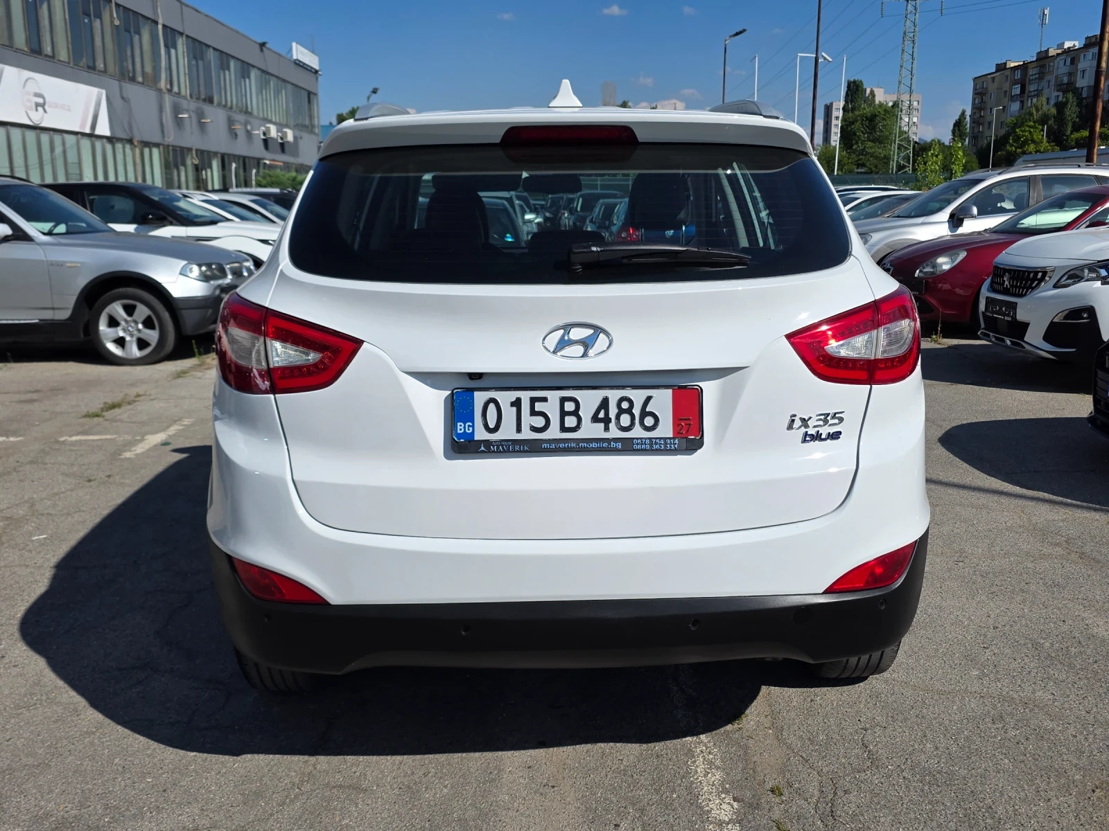 Hyundai IX35 1.7 CRDI 115K.C ITALIA EURO 5B  | Mobile.bg � ����������� 5