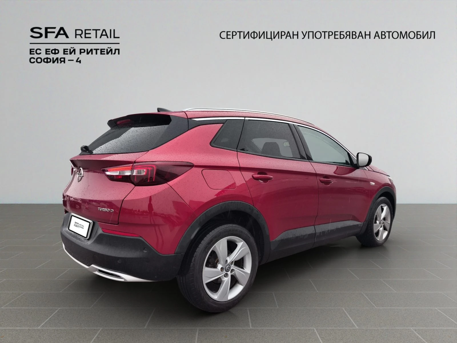 Opel Grandland X 1.5 130 hp EAT6//1712R15 | Mobile.bg � ����������� 5