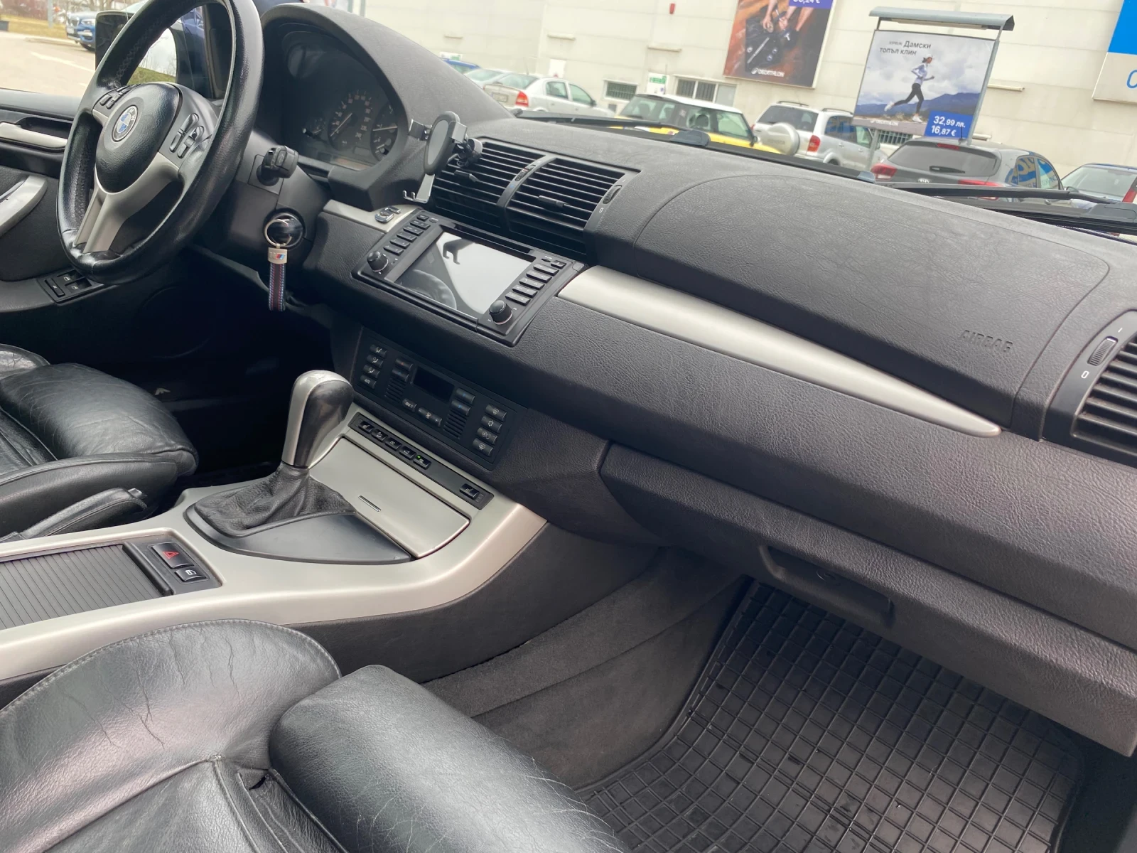 BMW X5 3.0d спорт пакет, снимка 8 - Автомобили и джипове - 55961866