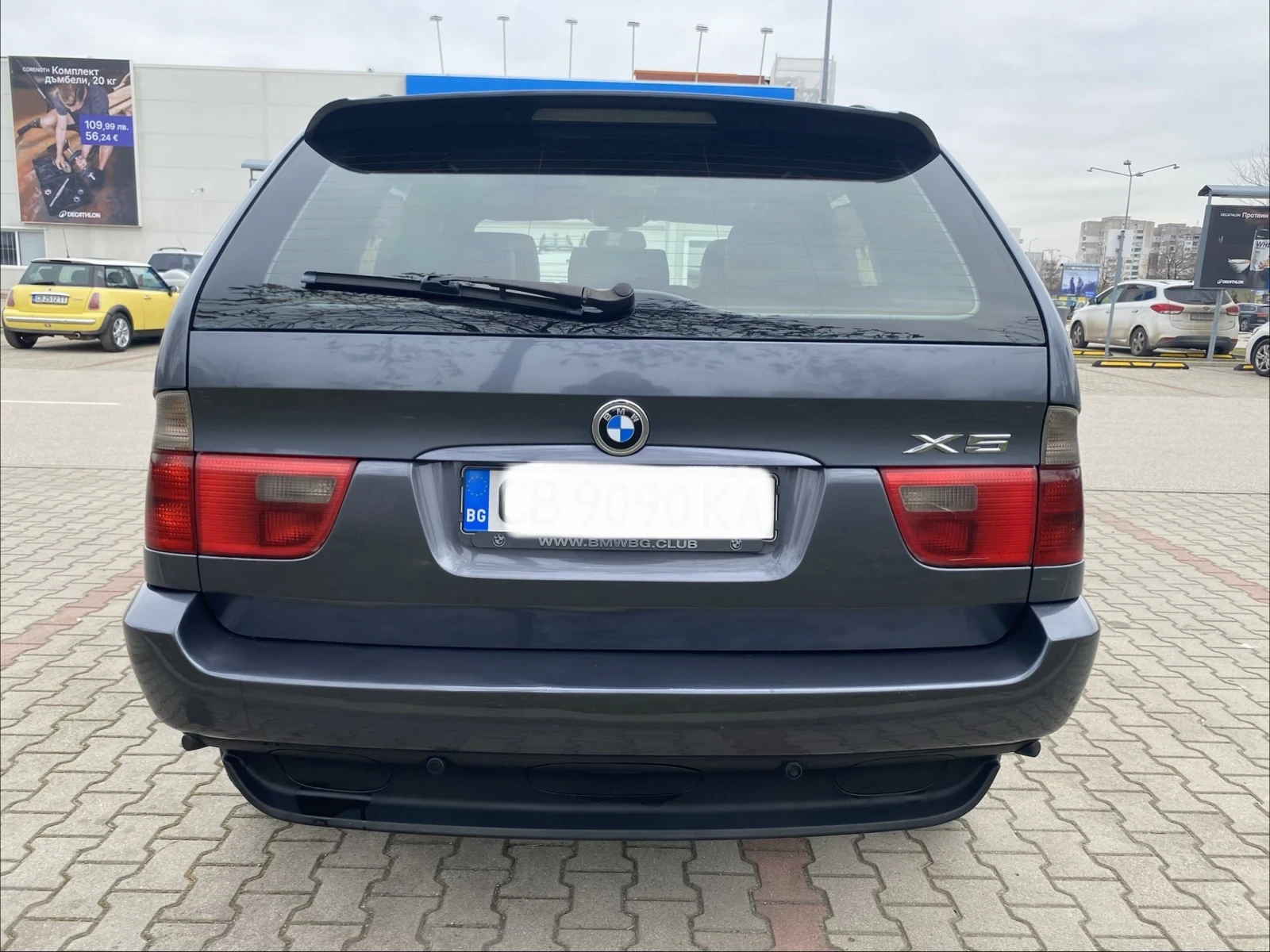 BMW X5 3.0d спорт пакет, снимка 4 - Автомобили и джипове - 55961866