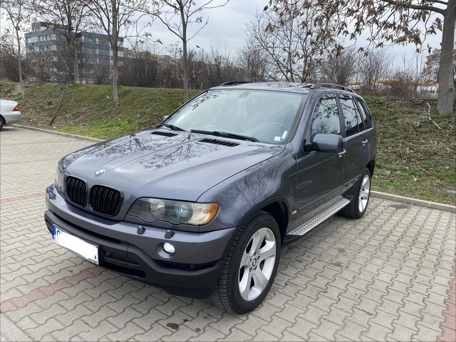 BMW X5 3.0d спорт пакет