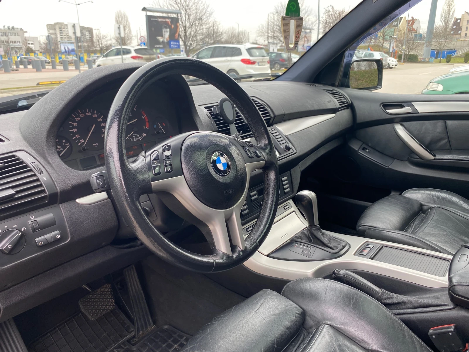 BMW X5 3.0d спорт пакет, снимка 7 - Автомобили и джипове - 55961866
