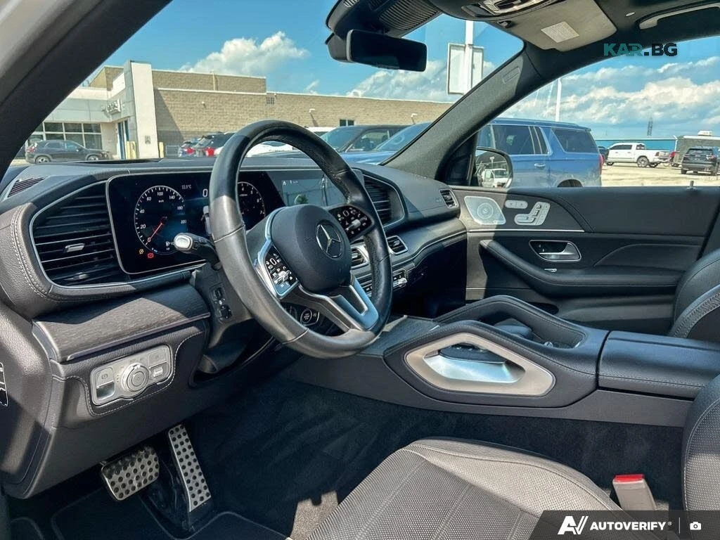 Mercedes-Benz GLS 450 * АвтоКредит * (ЦЕНА ДО БГ), снимка 9 - Автомобили и джипове - 56086520