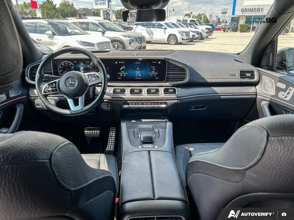 Mercedes-Benz GLS 450 * АвтоКредит * (ЦЕНА ДО БГ), снимка 8 - Автомобили и джипове - 56086520