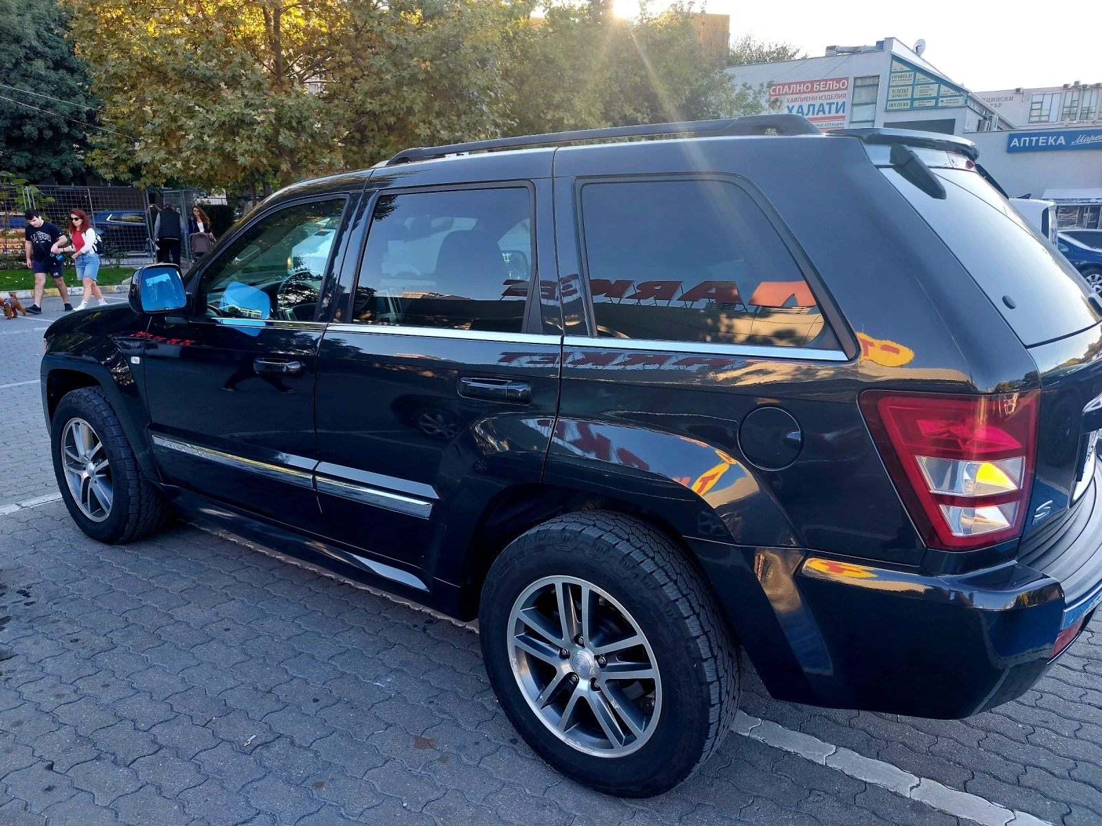 Jeep Grand cherokee, снимка 4 - Автомобили и джипове - 56317646