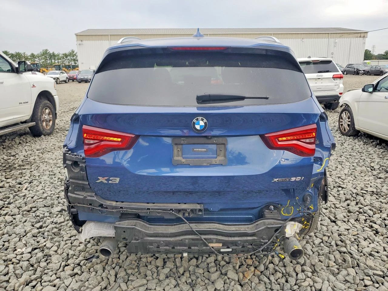 BMW X3 2.0l xDrive30I, снимка 6 - Автомобили и джипове - 56340949