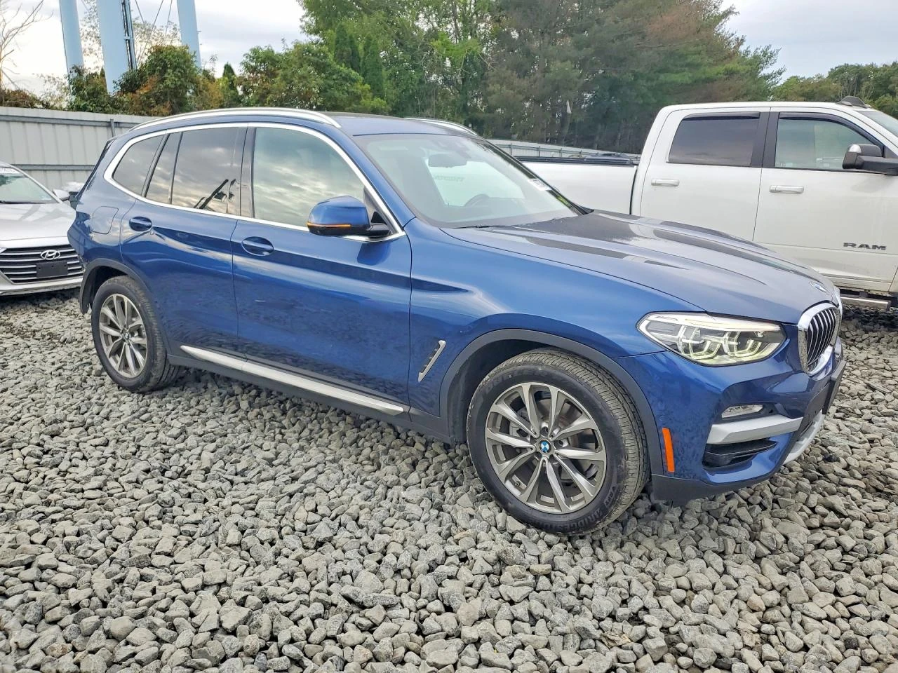 BMW X3 2.0l xDrive30I, снимка 4 - Автомобили и джипове - 56340949
