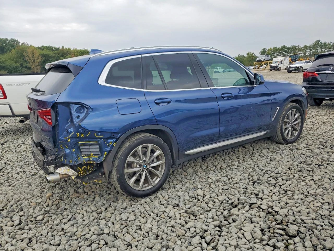 BMW X3 2.0l xDrive30I, снимка 3 - Автомобили и джипове - 56340949