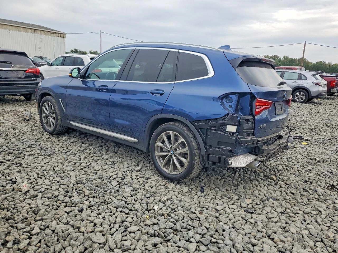 BMW X3 2.0l xDrive30I, снимка 2 - Автомобили и джипове - 56340949