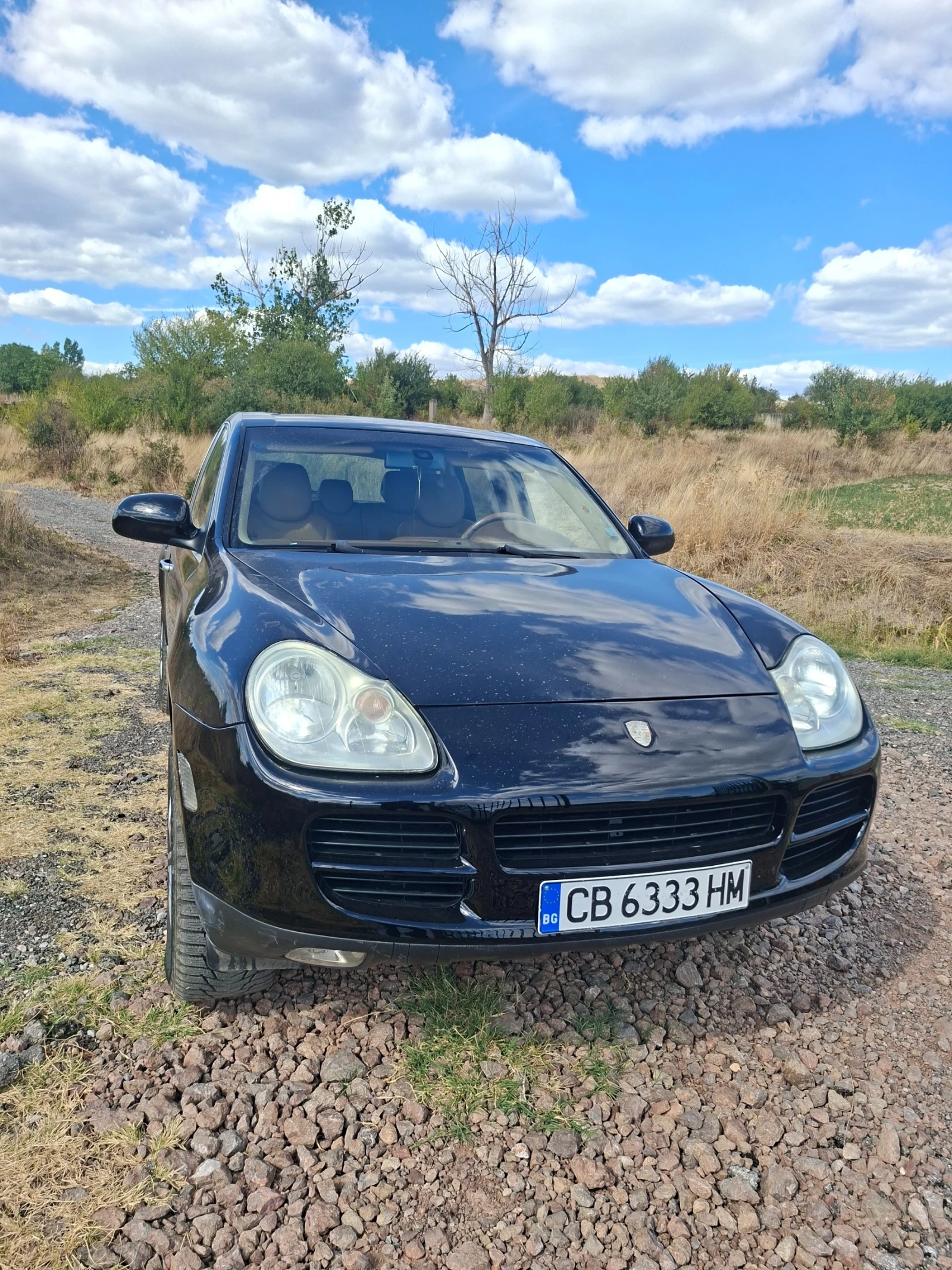 Porsche Cayenne 3.2 ръчка ГАЗ