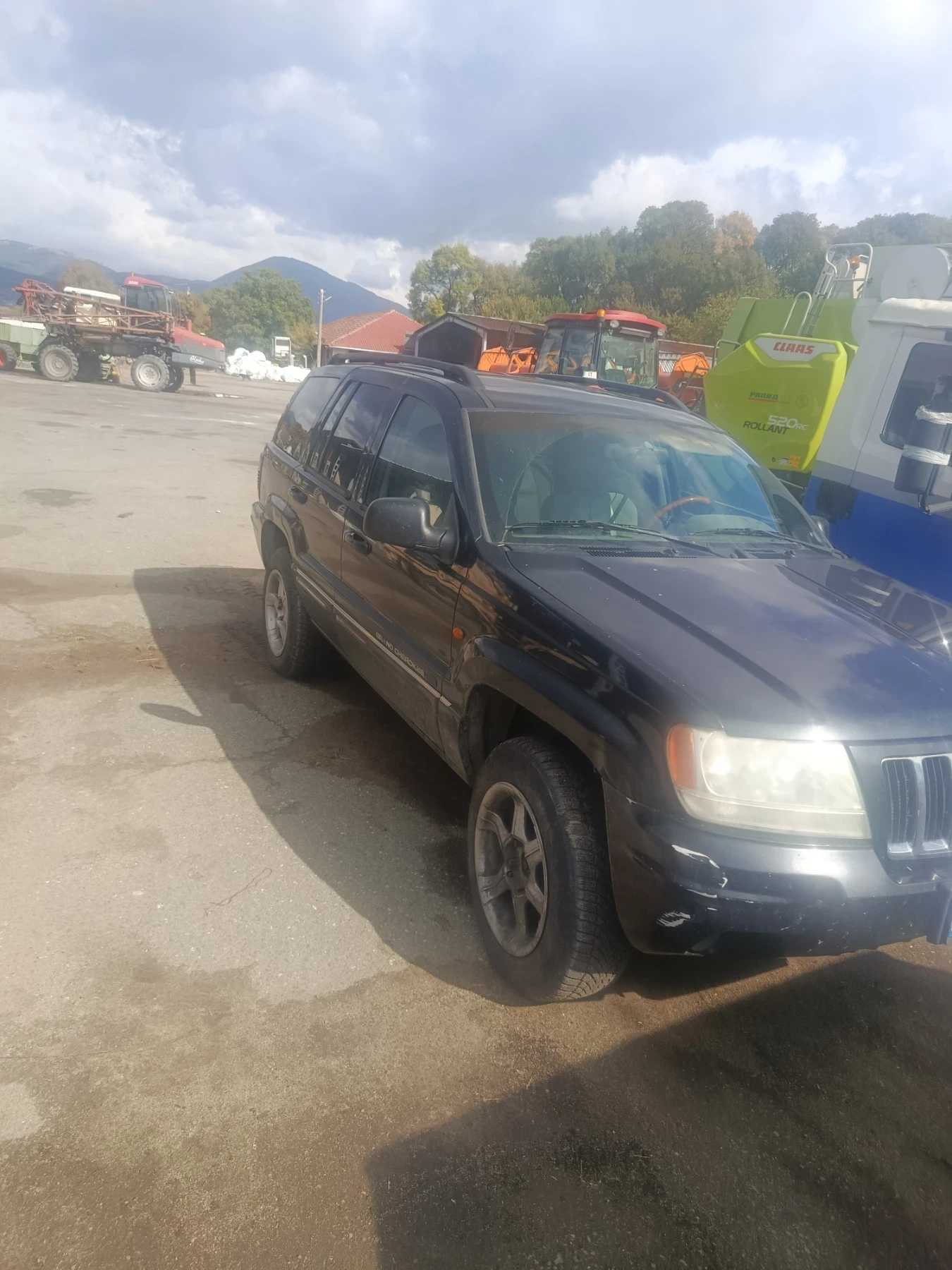 Jeep Cherokee, снимка 2 - Автомобили и джипове - 56531177