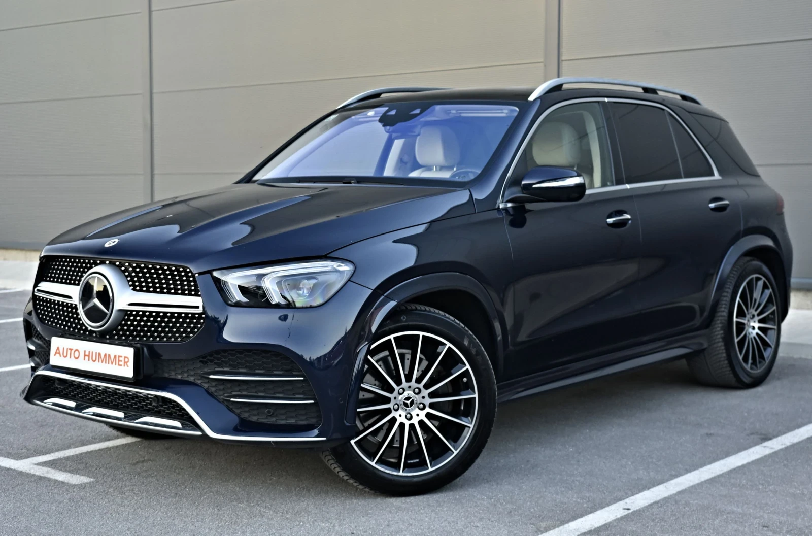 Mercedes-Benz GLE 400 FULL AMG