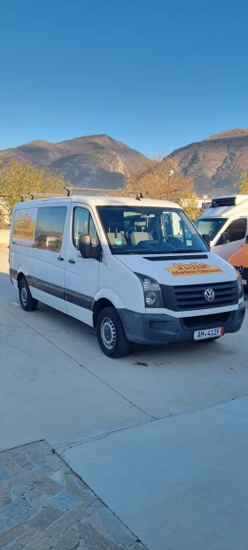 VW Crafter ORIGINALEN VID EVRO 5B, снимка 2